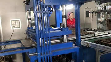 Automatic Cutting Machine with Robot Stacker for vacuum forming machine
