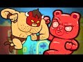 A GUMMY BEAR INVASION - Burrito Bison: Launcha Libre