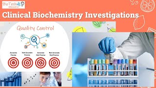 Clinical Biochemistry Tests Explained in 11 minutes