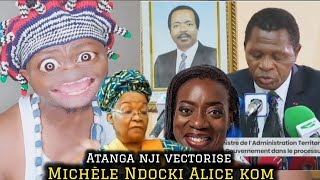 Mouton Mouton - Atanga Nji Sort Les Gros Yeux A Michèle Ndocki Et A Me Alice Kom.