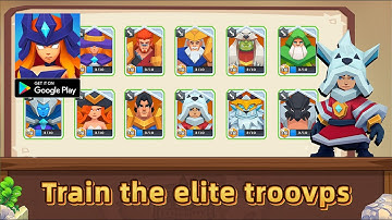 Merge Hero Rush - Gameplay Android