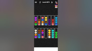 Ball Sort   Level 4873