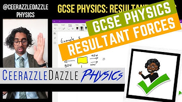 GCSE Physics 9-1: Resultant Forces