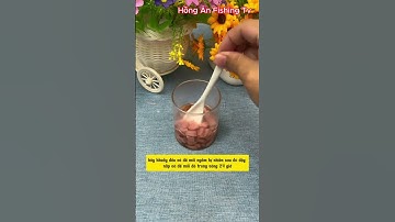 Bài mồi câu cá chép và cá rô lớn hiệu quả từ xúc xích #shots #caucagiaitri #xuhuongyoutubeshort