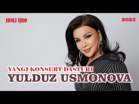 Yulduz Usmonova Yangi Konsert Dasturi2023