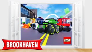 Roblox Brookhaven 🏡RP NIEUWE LEGO EVENEMENTUPDATE (Alle voertuigen, rekwisieten en stenen)