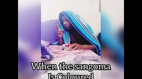 When the sangoma is Coloured