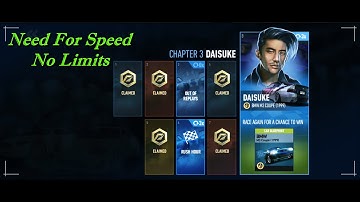 NFS No Limits : Chapter 3 DAISUKE with Ford Mustang hoonicorn
