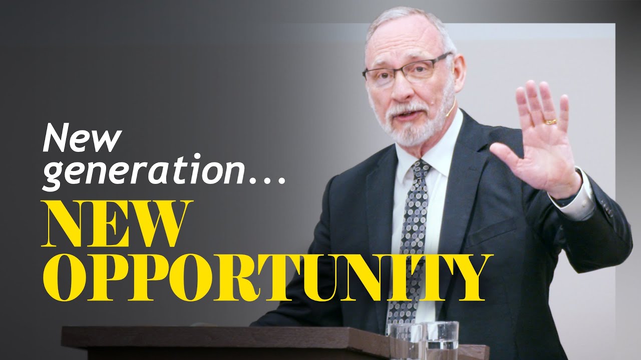 Video thumbnail for New Generation, New Opportunity