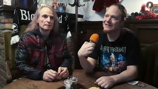 картинка: Интервью Алика Грановского (группа Мастер) Кириляку. 13 января 2023 года.