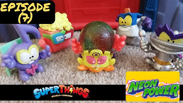 SUPERTHINGS NEON POWER 🌈 EP7 - Colorflash Capture Chaos! 🌈  SooperCollectibles