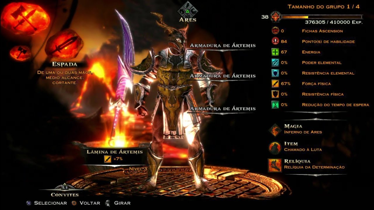 BUILD FULL ARTEMIS GOD OF WAR ASCENSION MULTIPLAYER PS3 2025