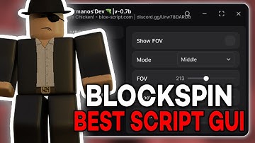 [FREE] BLOCKSPIN SCRIPT GUI ⚔️ | SILENT AIM, ESP, TELEPORT | ALL EXECUTORS