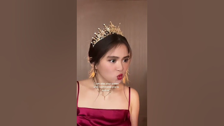 pov: the queen loses her patience
