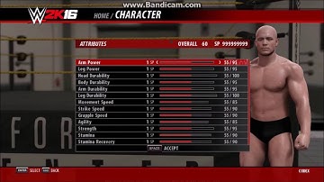 WWE 2K16 Sp Ve Vc Hilesi/WWE 2K16 Sp and Vc Cheat