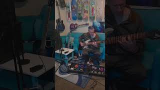 Gregory Lucid and Walk Dont Run on a 7 String