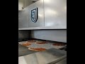 Pizza line  semi automatic