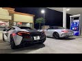 Mclaren 570s vs AMG GTC