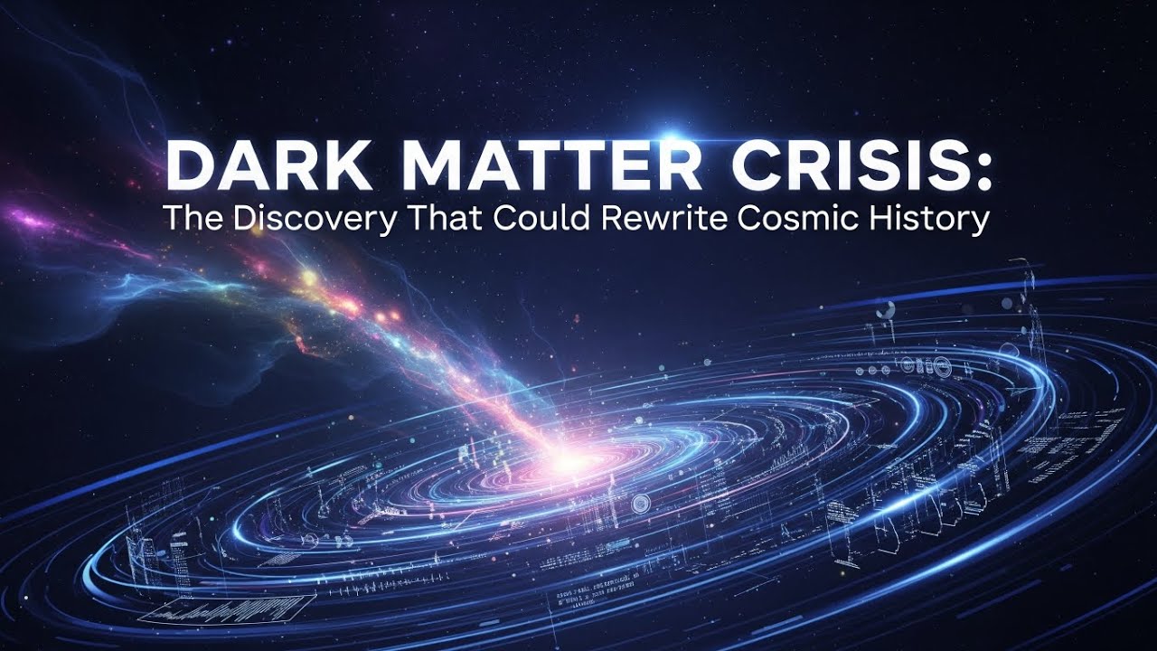 Dark Matter Crisis: The Discovery That Could Rewrite Cosmic History ...