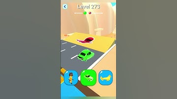 Shape shifting2 game level #273 hyper casual game #shapeshifting  #gameplay #gaming #shortvideo