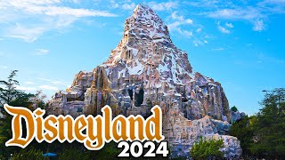Matterhorn Bobsleds 2024  Disneyland Ride (Both Sides) [4K60 POV]