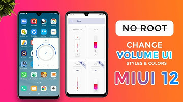 MIUI 12 New Volume Slider Update Enable Any Xiaomi Phone | Early New Feature
