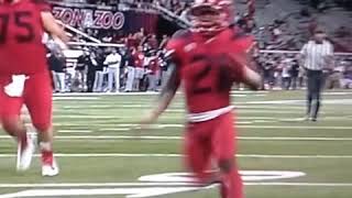 How To Play Running Back With A Running Broadjump