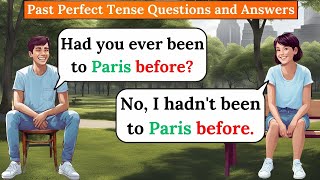 155+ Past Perfect Tense practice  Listening and Speaking for Beginners  Learn English