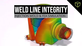 Crossing the Line: Injection Mold & FEA Simulation of Weld Line Integrity - Webinar by GoEngineer 2,060 views 3 months ago 24 minutes