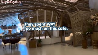 Is this actually a cafe? #koreancafe #cafevibes #HorrorCafe #uniquecafe #koreatravel #CafeTour