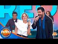 ¡Andrea Legarreta y Andrés Palacios hacen increíble dueto! | Canta la palabra | Hoy