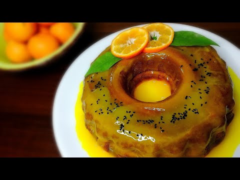 كيك الكلمنتينا الهشة اليوسفي وصوص الكلمنتينا بمذاق مختلف وهتبهر أي حد يدوق طعمها  