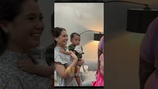 Cipung Ketakutan Lihat Cewek Bertato