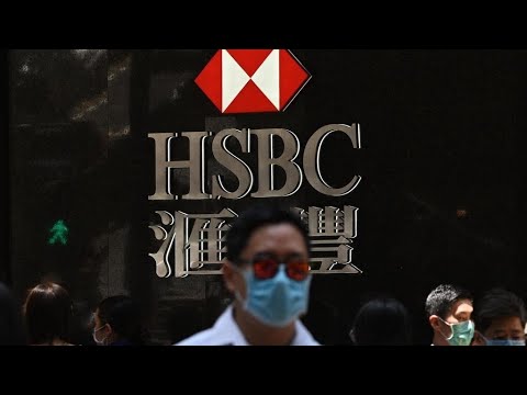 HSBC Shares Fall To Lowest Level Since 1995 Following Money-laundering Report