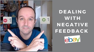 Dealing with Negative Feedback on Ebay - Keep Calm and Help Out! - UK Ebay Reseller