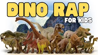 Dino Rap for Kids | Rap along with us and learn about dinosaurs! by Learn Bright 364,037 views 2 months ago 2 minutes, 19 seconds