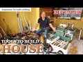 All the carpentry tools used to build a house total 15000 usd