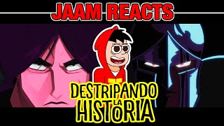 JAAM Reacts: Ares | Destripando la Historia | Canción (por Pascu y Rodri)