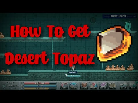 How To Get Desert Topaz | Legends Of Idleon