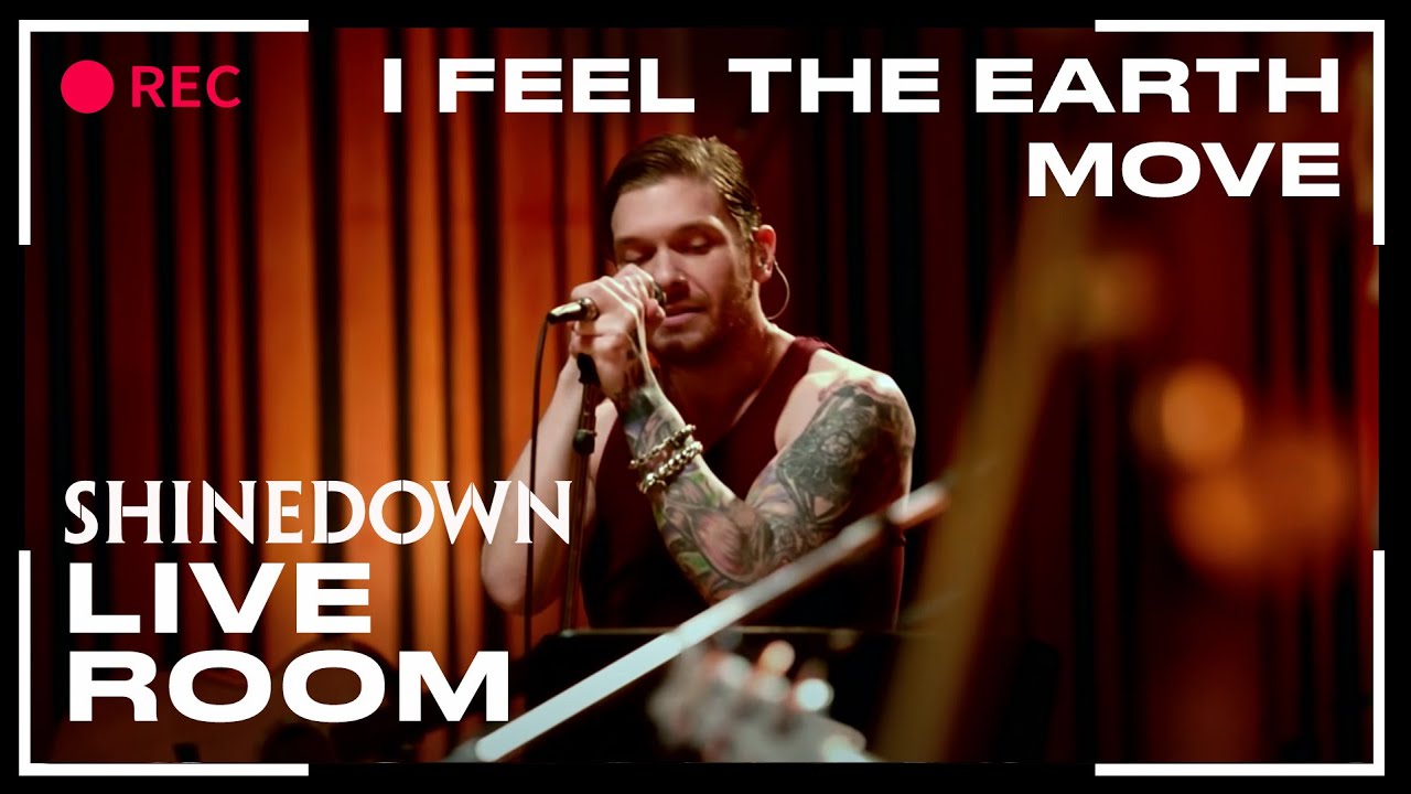 Shinedown "I Feel The Earth Move" (Carole King cover) captured in The Live Room Shinedown "I Feel The Earth Move" (Carole King cover) captured in The Live Room