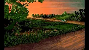 Alone in the Dark (1992) intro