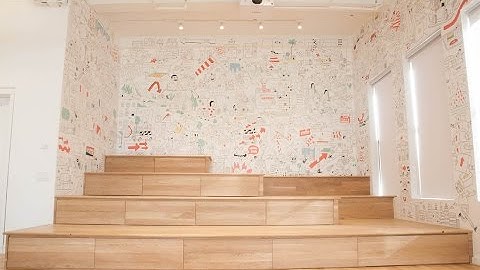 Greg Kletsel’s Original Mural Time-Lapse for Updater HQ