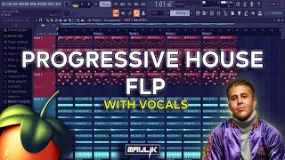 Progressive House Flp With Vocals #1 (Free Download)