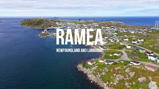 Ramea, Newfoundland and Labrador, Canada  Relaxing 4K Drone Footage  NL and Chill Episode 3