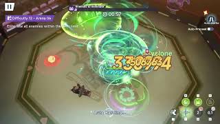 stella sora | menace arena - ventus d12 clear (auto)