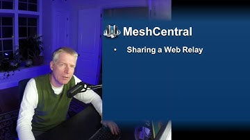 MeshCentral - Web Relay Sharing