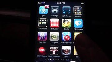 How to change Banner And Carrier on ipod touch and iphone