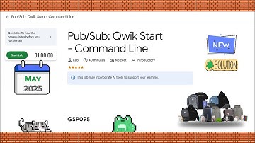 Pub/Sub: Qwik Start - Command Line #GSP095 #qwiklabs #arcade #gcp #googlecloudlab [2025] Solution☁️🚀