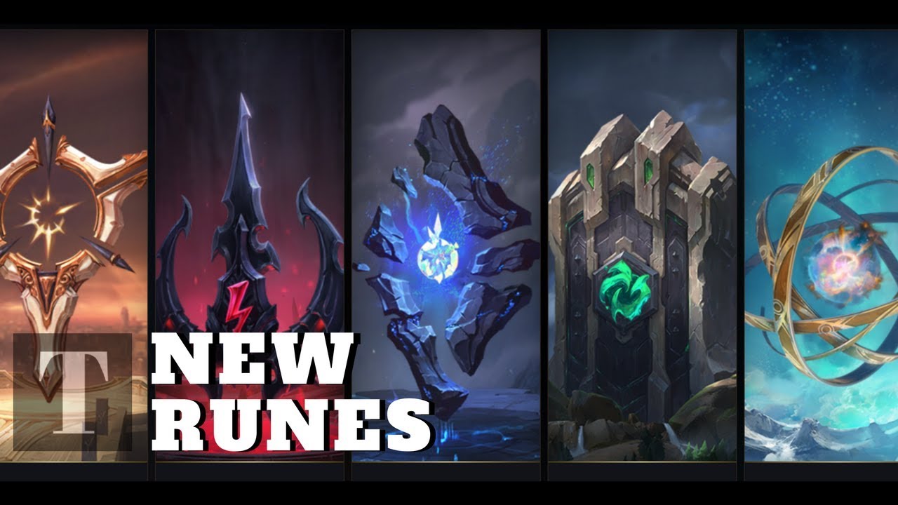 Preseason Runes Update - New Runes | League of Legends - YouTube