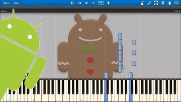 ANDROID GINGERBREAD NOTIFICATIONS IN SYNTHESIA!